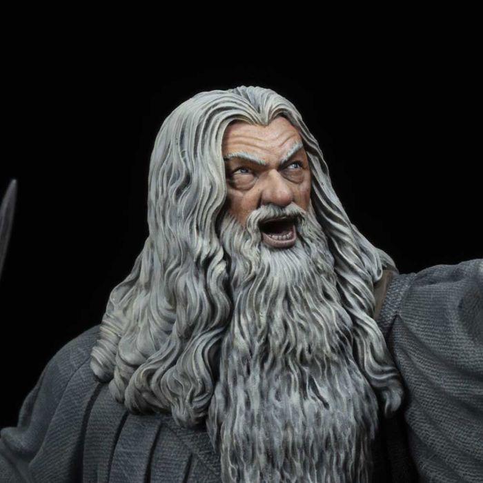 Statuette - sd toys - gandalf en moria - résine - intérieur - mixte