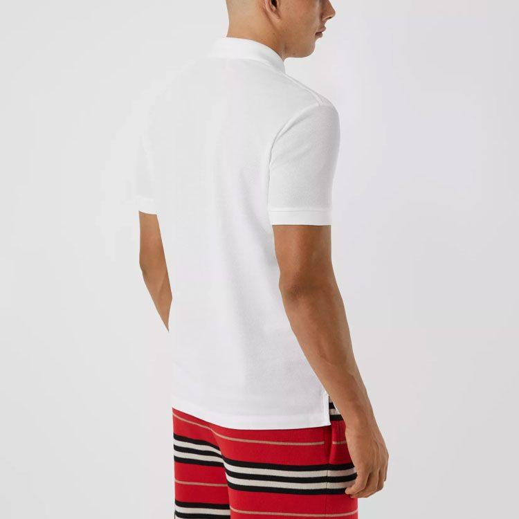 Burberry Monogram Motif Pique Polo Shirt 80140051