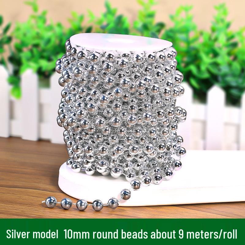 Adjustable 6-14mm Pearl Strand Chain for DIY Wedding Decor