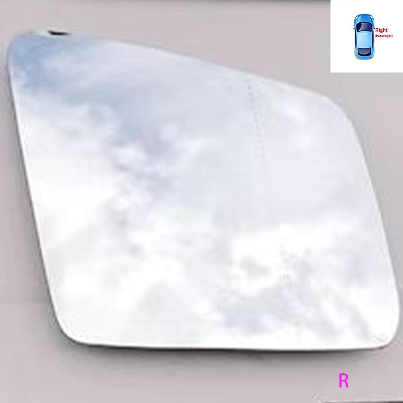 

For Mercedes-Benz GL ML GLE Class W164 W166 2010-2018 A1668100319 A1668100419 Wide Angle Replacement Heated Rear Mirror Glass Right