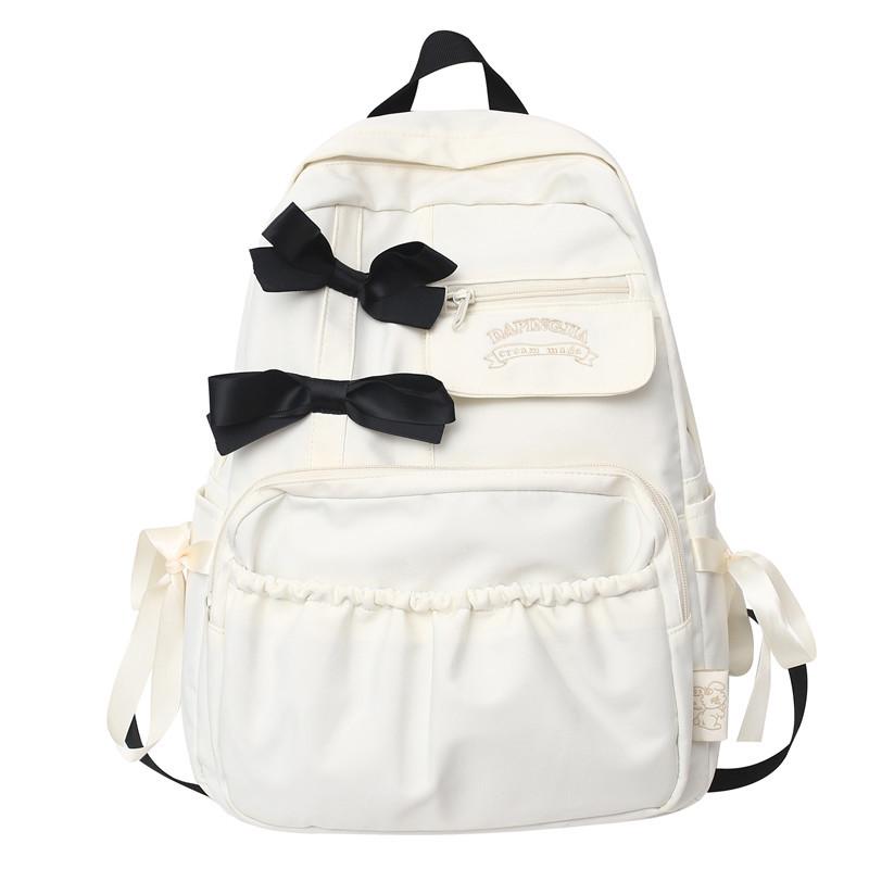 2023 Japanese School Backpack with Bow for Girls and College Students