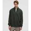 Steady State Half Zip Rainforest Green