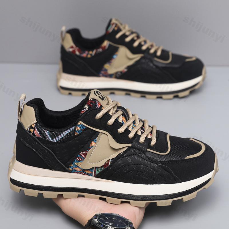 Men Shoes Casual Sneakers 2025 New Comfort Running Soft-soled Non-slip Men Sports Shoes Vulcanized Shoes Zapatillas De Hombre