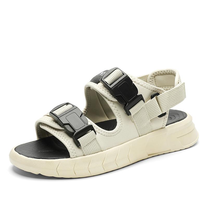 Fashion Summer Comfortable Outdoor Men's Thick Sole Sandals Lightweight Men Shoes for Male Casual Shoes Water Walking Soft Beach Sandals