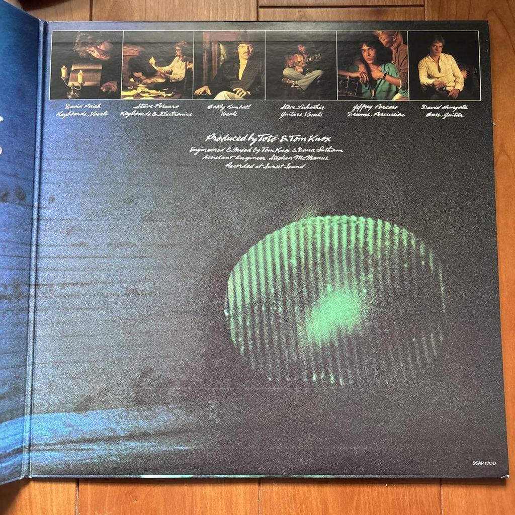 [USED] LP Record TOTO/Hydra (Domestic Edition)