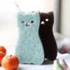 Set of 4 Cat Shaped Sponges Absorbent Soft and Long Lasting Cleaning Sponge for Kitchen Bathroom and Office Use