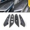 LHD ABS carbonfiber For Chevrolet Trax 2024+ Air Condition Outlet Console Gear panle Head Window swtich handle Panel Accessories