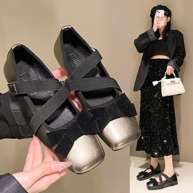 Fashion Women's Ballet Flats Shoes Woman Spring Summer 2025 Casual Sneakers Sandals Fashion Sabot Barefoot Ballerina Comfortable Elegant