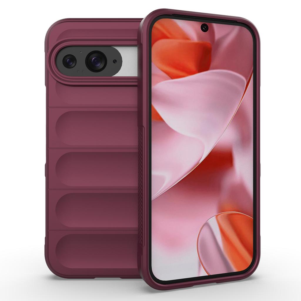 Mobile Phone Protector for Google Pixel 9/Pixel 9 Pro Impact Resistant TPU Back Case