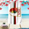 FC Augsburg Aufdruck Strandtuch, Großes Weiches Schnelltrocknendes Handtuch für Strand Camping Schwimmen