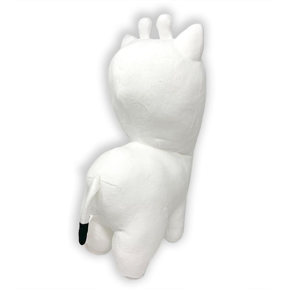 The Battle Cats Big Plush Toy Cat Giraffe 37 x 19 x 13 cm Official Merchandise Extra Large Approx.