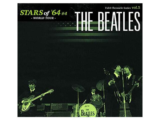 

The Beatles Stars of 64 #4 World Tour CD EGDR-0105 Live Recording Digipak NEW
