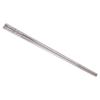 1 Pair Portable Stainless Steel Sushi Chopsticks Engraving Pattern Tableware