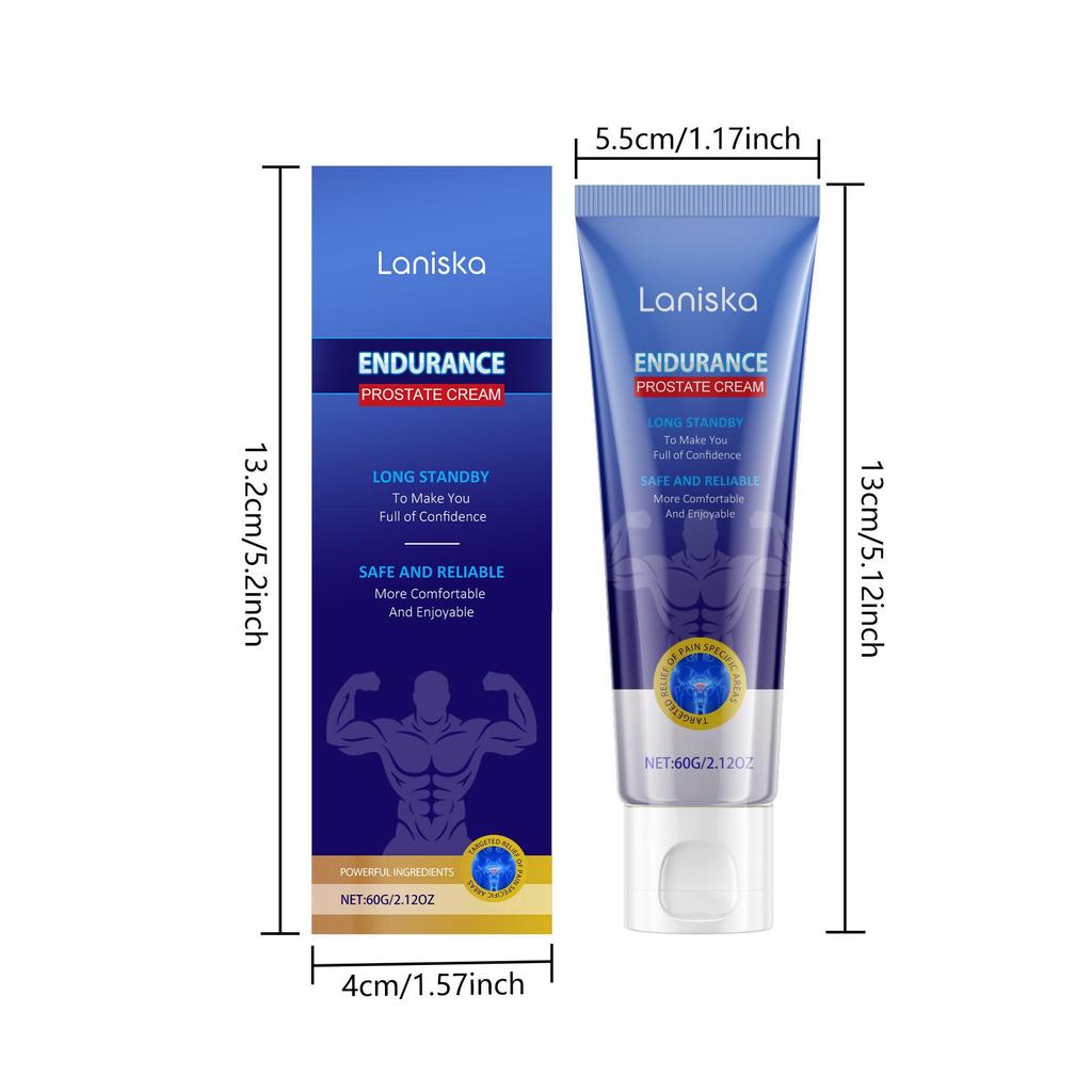 Men Moisturizing Massage Cream - Men's Private Parts Soothing, Hydrating And Nourishing Dosing , Enhances Performance, 2.12 Fl.oz / 60g