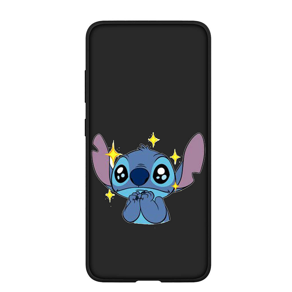 Phone Case for iPhone 17 16 15 Plus X XR Huawei P30 P20 Lite Redmi Note 14 12 11 13 Pro Max OPPO A60 A80 A40 A18 A38 Cartoon Lilo Luxury Stitch Cover