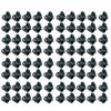 ABJI-200Pcs Plants Orchid Support Clips Plant Clips Orchid Clip For Supporting Stems Vines Stalks Climbing Plant Grow Upright
