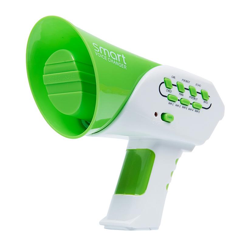 Multichannel Voice Changer Megaphone Toy for Kids – Creative, Fun, Interactive Handheld Speaker
