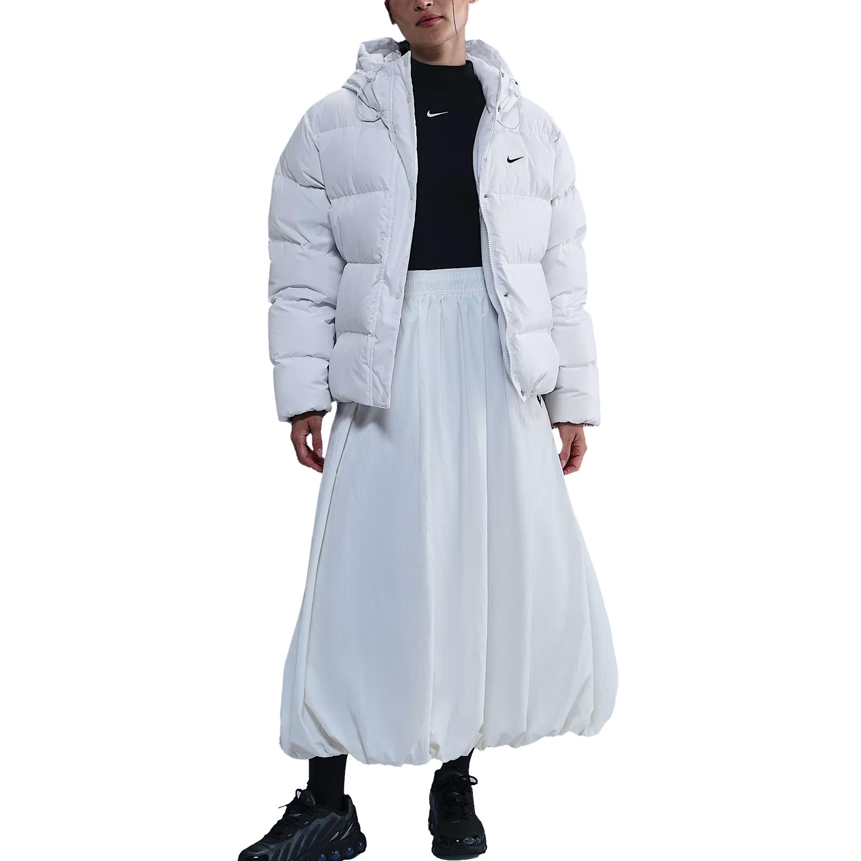 

Жіноча куртка Nike Sportswear Metro FW25 Therma-FIT Urban Series Водовідштовхувальна Тепла Пухова З Капюшоном Вільного Крою З Довгим Рукавом Куртка IH0728-100 M