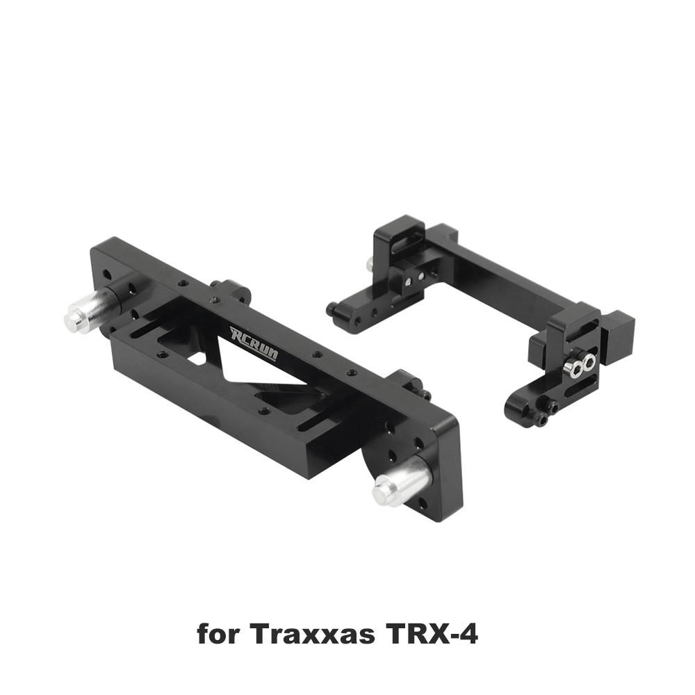 

Metal Body Shell Fixed Bracket Mount Posts Kit for Land Cruiser LC80 Body Match Axial SCX10 II 90046 86100 TRX-4 Chassis for TRX4