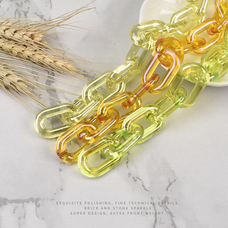 Acrylic Lobster Clasp Charm & Jump Ring Phone Chain Accessories