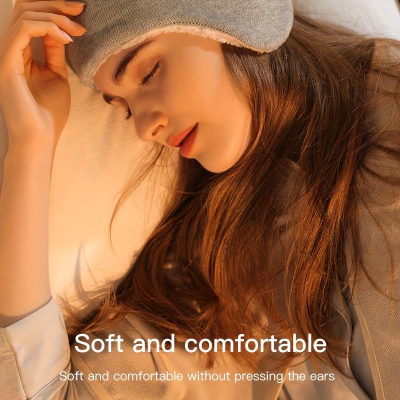 Winter Warm Earmuffs Windproof Thickened Fleece Ear Protection Knitted Cycling Earflaps Anti-cold Thermal Running Headband