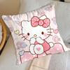 Cushion Covers Living Room Kawaii H-Hellocats Cushions For Decorative Sofa Pillowcase Decor 40X40 Holidays Ornamental Pillow