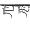 Single Bowl Sink Drain Pipe Kit