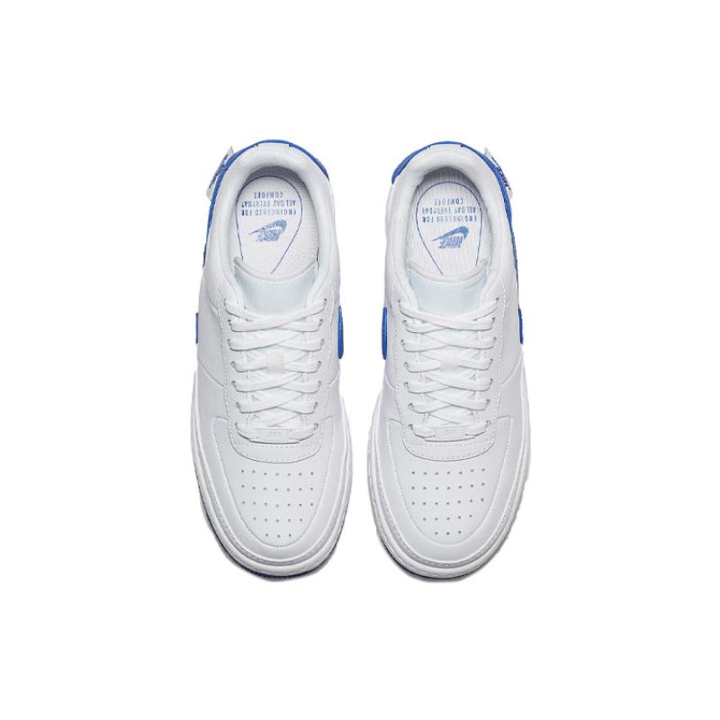 Nike Air Force 1 Jester Xx White Game Royal Women's Sneakers AO1220-104