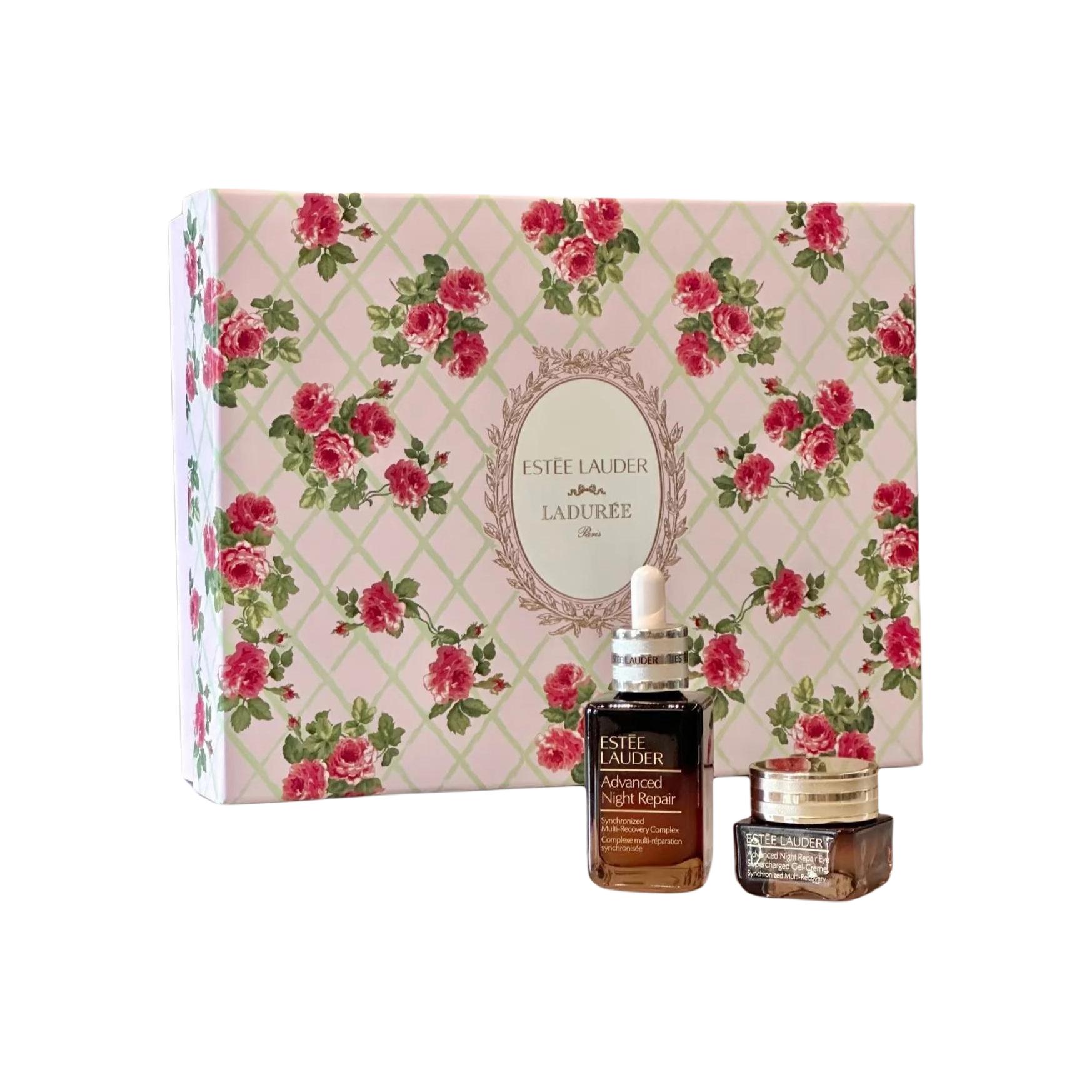 ESTEE LAUDER LADUREE Little Brown Bottle Serums Skincare Sets Soothing Hydrating 50ml+15ml Gentle