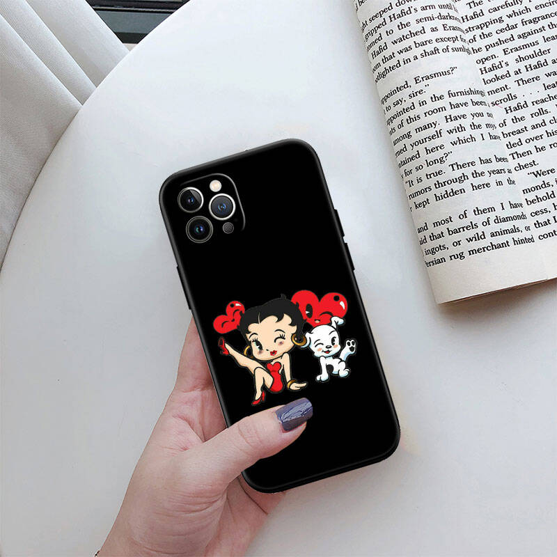 RT2 Bettys New Shell Phone Case for Xiaomi Poco F2 F3 M2 M3 M4 M5 M6 X2 X3 X4 X6 Pro NFC GT Plus