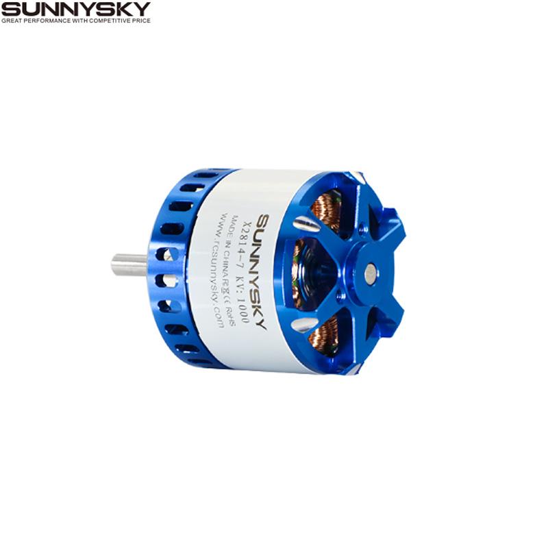 SunnySky X2814 III 1000KV Outrunner External Rotor Brushless Motor for RC Aircraft Quadrocopter