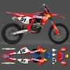 PowerZone For GASGAS 2024 2025 2026 EC MC  Motorcycle Fairing Graphics Backgrounds Decals Stickers Kits Motorcycle Decal Sticker