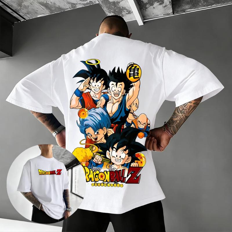 Dragon Ball Z Anime T Shirt Men Women 2026 Summer Y2k Streetwear Cotton Short Sleeve Tee Loose Casual Tops Cosplay Daily Wear