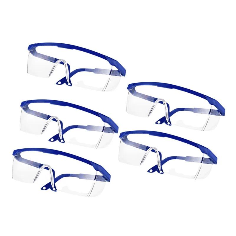 

Защитные очки безопасности Очки против запотевания Вентилируемые боковые щитки Очки Химические очки Лабораторное защитное оборудование