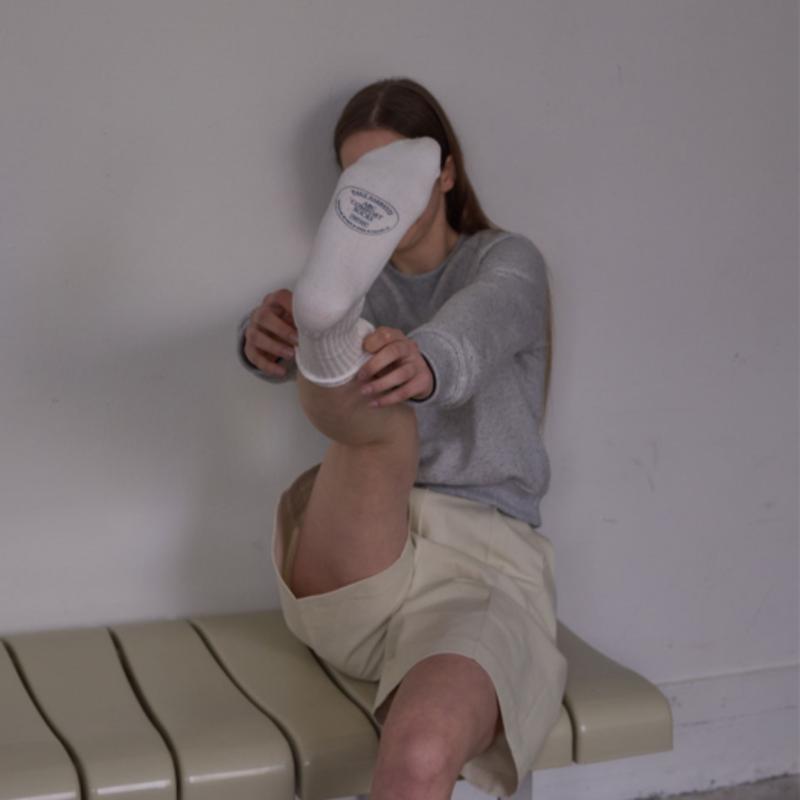 

38comeoncommon ABC COMFORT SOCKS (White) FREE