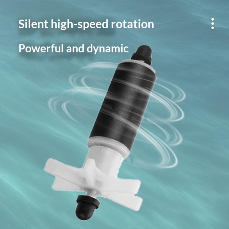 5 In 1 Fish Tank Filter with Oxygen Pump 360 Degree Purifier for Enhanced Water Clarity In Aquariums