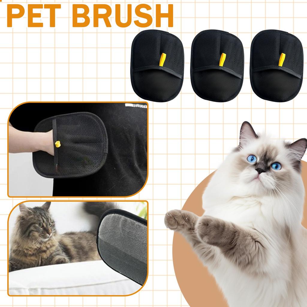 Double Sided Grooming Glove, Grooming Glove For Pet, Pet Grooming Gloves, Versatile Grooming Gloves, Pet Brush Glove For Dogs And Cats