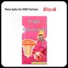 Q Point Ultra-Thin Pink Condoms with 3D Surrounding Particles - Odorless, Super Lubricated, Female Pleasure Enhancing.