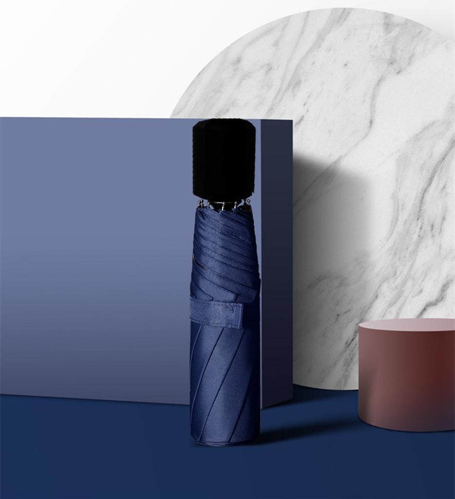 Super velký deštník Muži Ženy větruodolný Kompaktní deštník Poloautomatický skládací Business Luxusní slunečník Cestovní