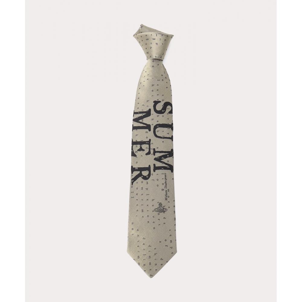 

Галстук Vivienne Westwood Japan SUMMER 149406TIE85 бежевый