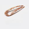 Modische U-förmige Haarnadel Haargabel Trendiges Acrylperlenmaterial Haarspange für Damen Mädchen Retro Schmuck Haaraccessoires