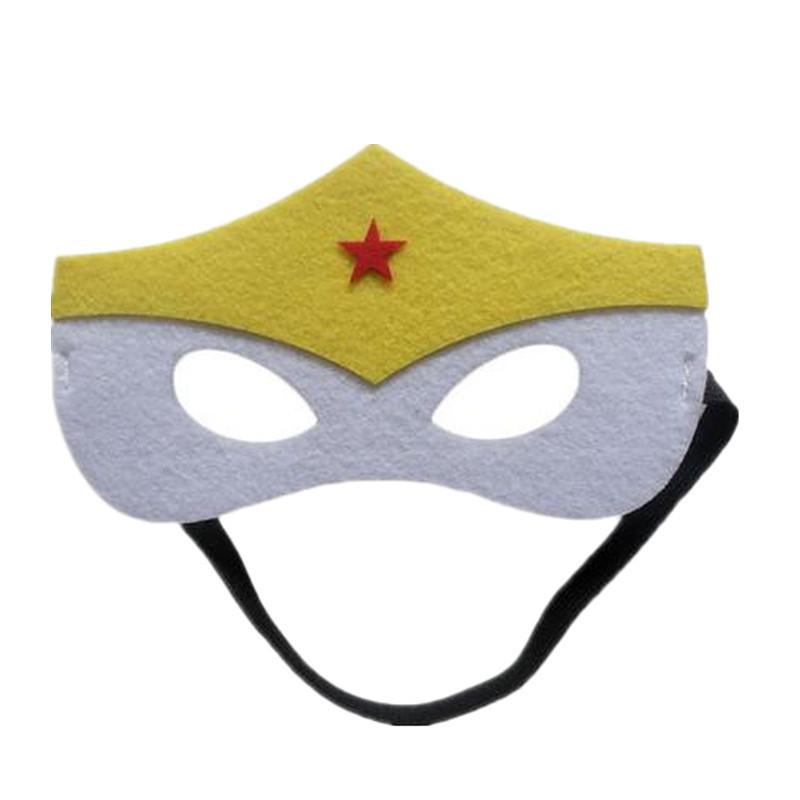 Spiderbatcosplay Mask Felt Halloween Role Performance Play