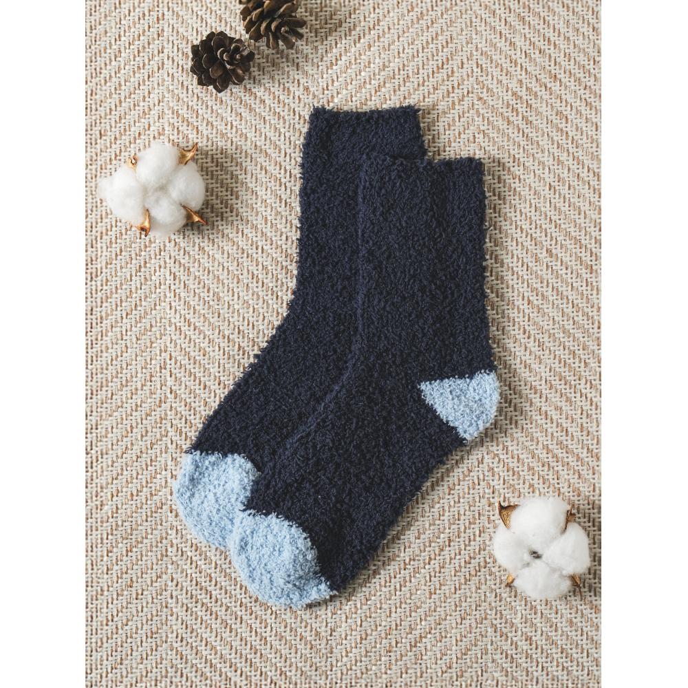

Monfoot Women S Color Point Sleep SockS Navy