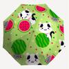 1PC Cat Watermelon Umbrella-8-Rib Reinforced, Automatic Open, Lightweight & Durable, Fashion Accessory for Outdoor-D396
