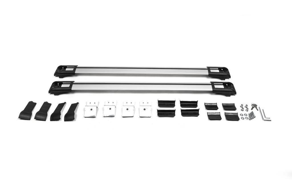 

Перемычки на рейлинги под ключ WingBar (2 шт) Черный для Skoda Yeti 2009-2017 гг