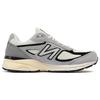 Teddy Santis x New Balance 990v4 Made in USA Grau Schwarz Unisex Sneaker U990TG4