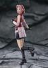 Naruto Shippuden Haruno Sakura Her Fighting 135mm PVC ABS Painted Action Figure BAS63448 S.H.Figuarts -Inheriting Master's Spirit- Approx. &