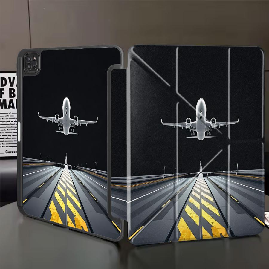 

Tablet Case For iPad Pro 11th 10th 9th 8th 7th 12.9inch Pro 2025 Mini 6 7 Air 4 5 M3 M2 1 2 M4 11inch Holder Cover The Plane iPad Mini 6 8.3