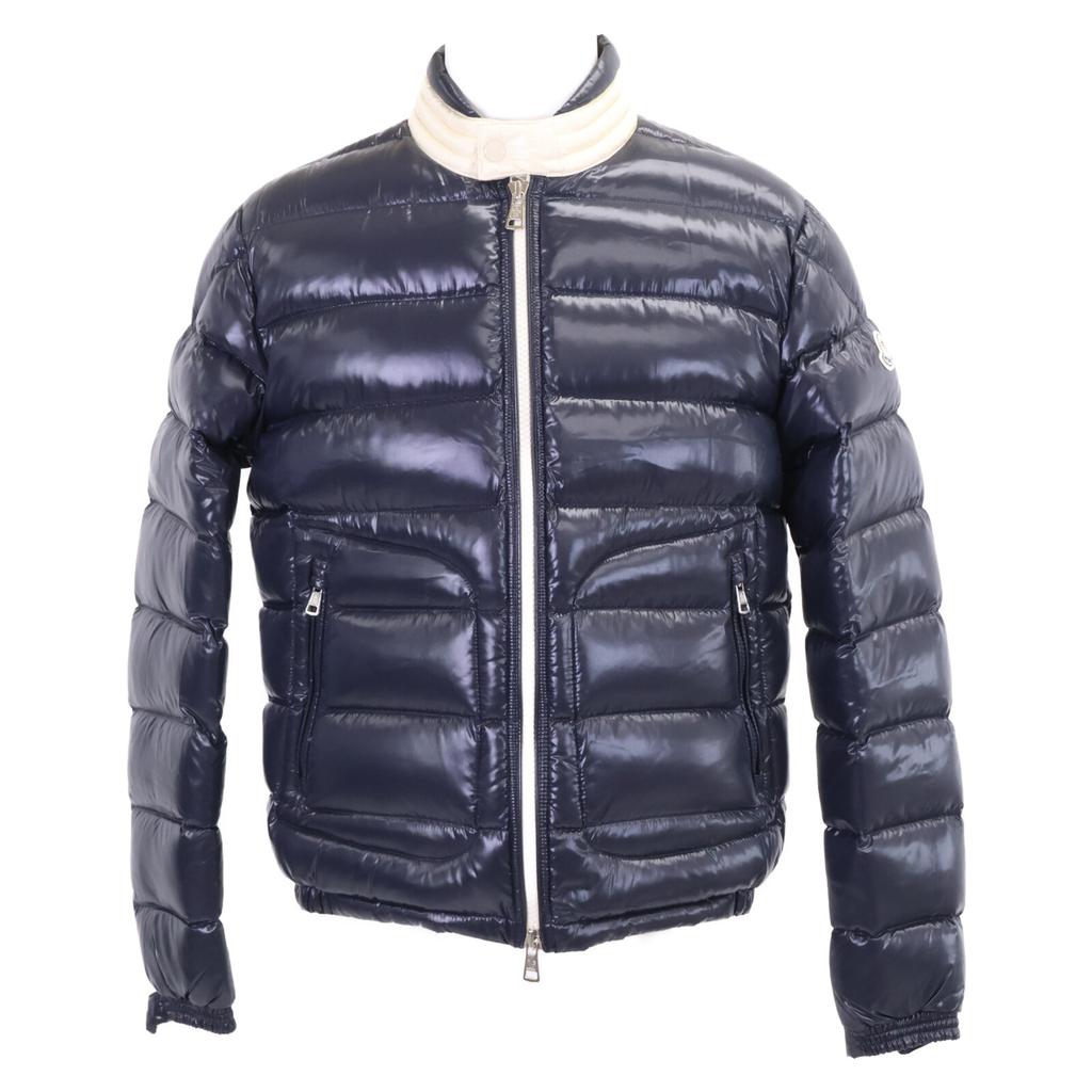 Moncler [Guter Zustand] AUBERT Daunenblouson/ Jacke 2 Marineblau Gebraucht