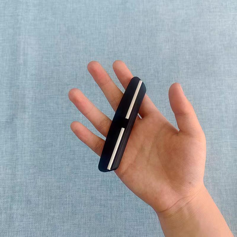 240/400/600/1000 Körnung Diamant Schleifsteine Messerschärfer Rutschfeste Basis Küchenmesser Schärfwerkzeug Set Flockenplatte